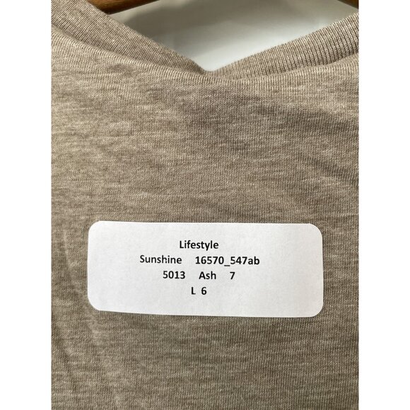 Good Land Supply Co Nashville Since 1806 Tank Top Womens Medium Ash Gray Tee NEW - Picture 4 of 7